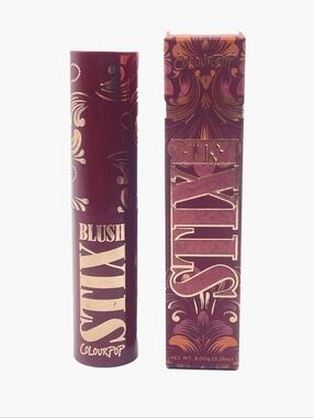 ColourPop Blush Stix: Mallrat (Berry Plum), .28oz, NIB